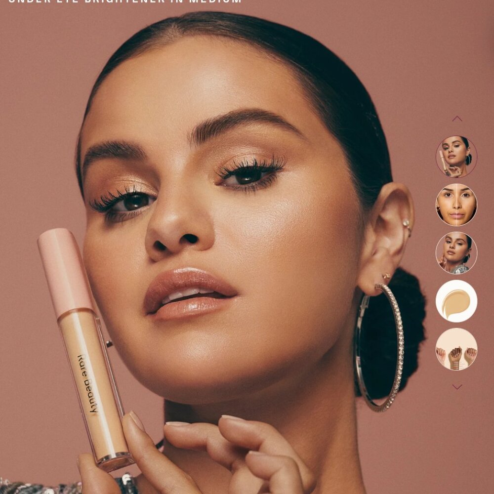 NEW Rare Beauty Positive Light Under Eye Brightener in Medium